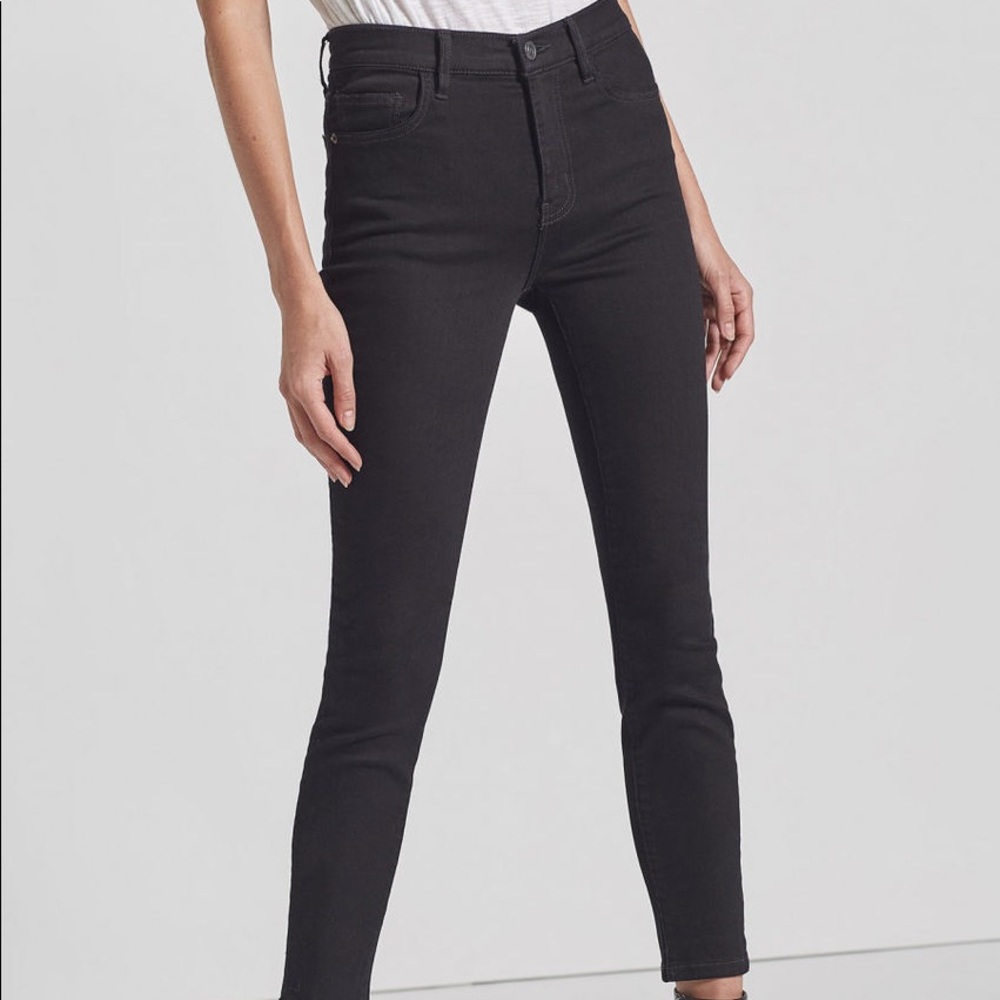 CURRENT/ELLIOTT High Waist Stiletto Jean Size 28
